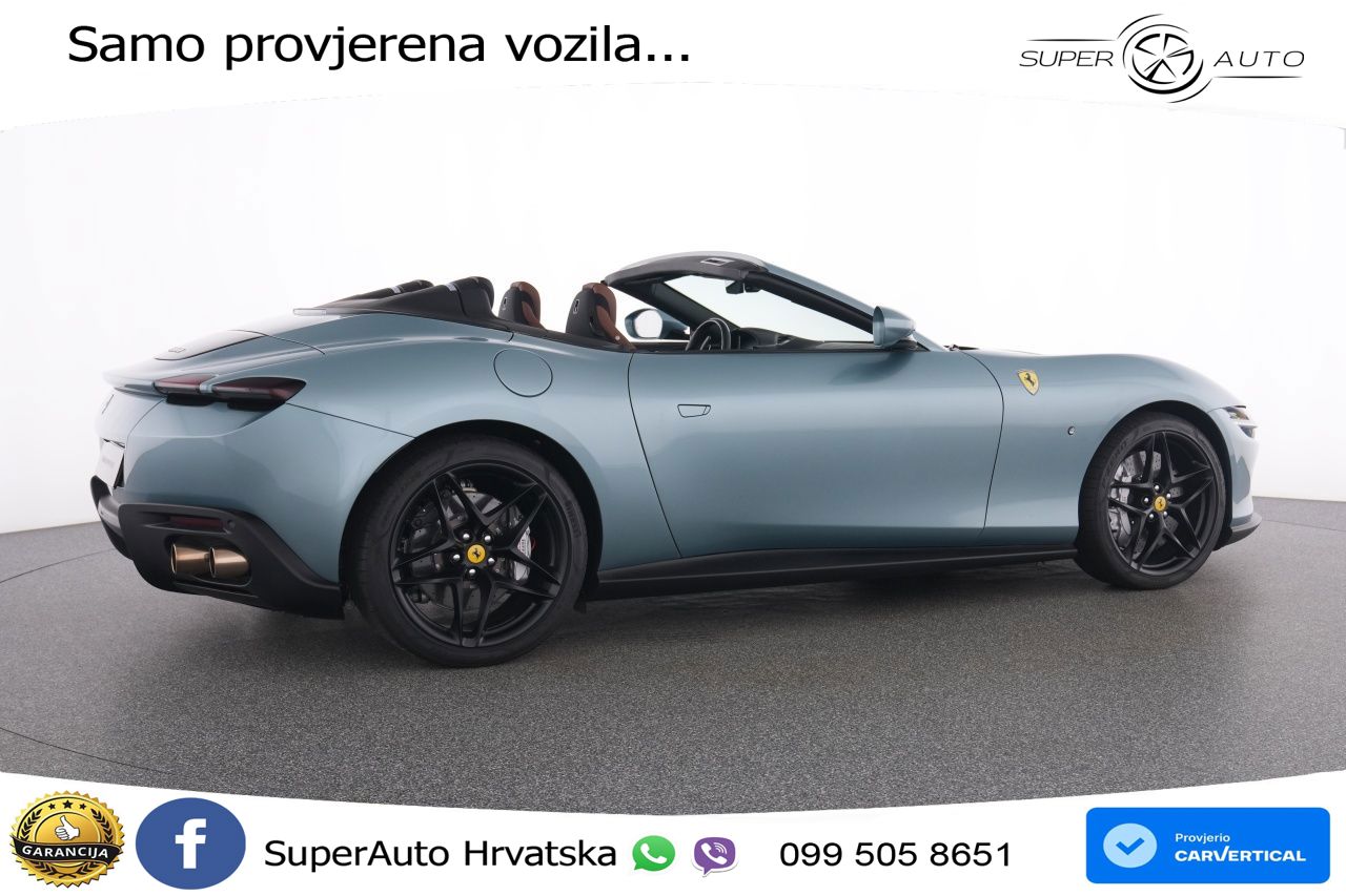 Ferrari Roma Spider 3.9 V8 (620 KS) F1 DCT