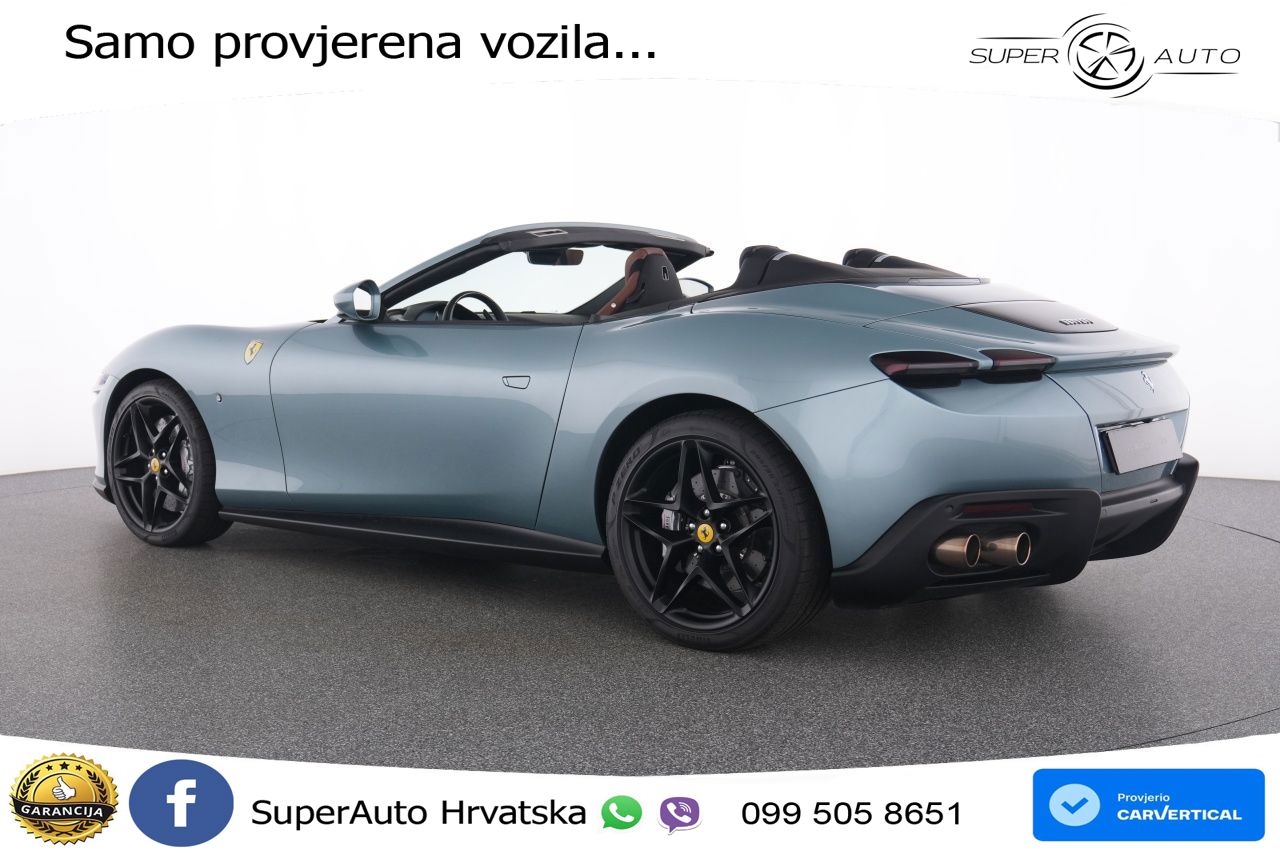 Ferrari Roma Spider 3.9 V8 (620 KS) F1 DCT