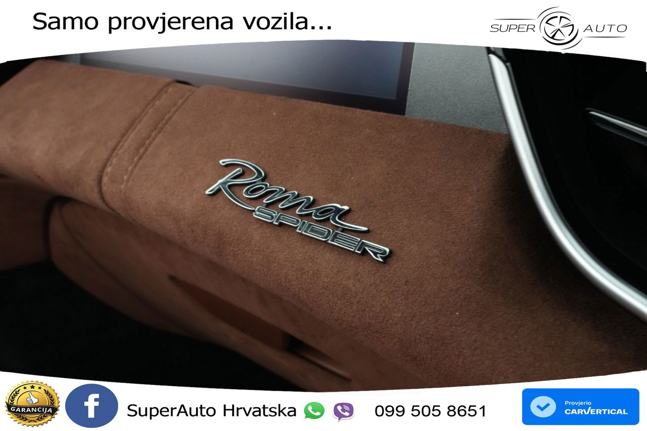 Ferrari Roma Spider 3.9 V8 (620 KS) F1 DCT