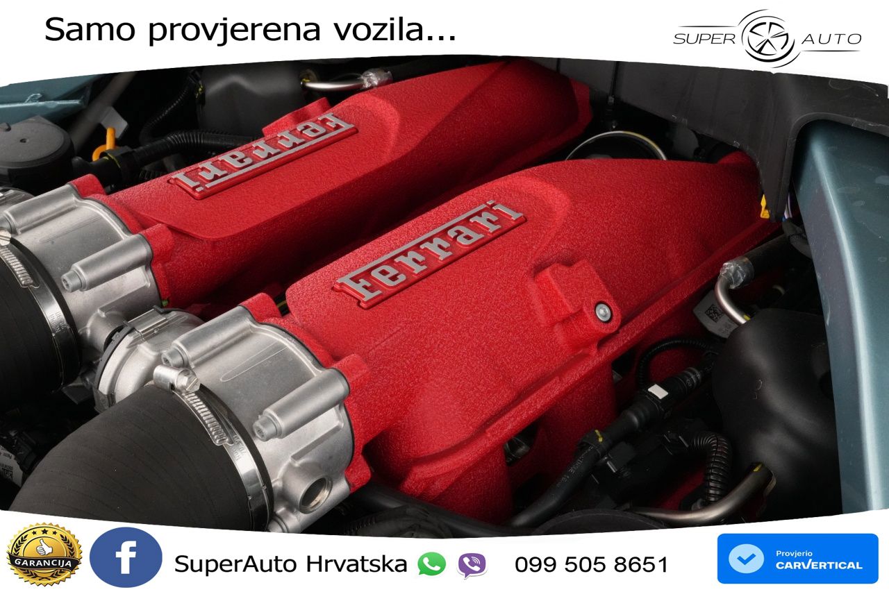 Ferrari Roma Spider 3.9 V8 (620 KS) F1 DCT