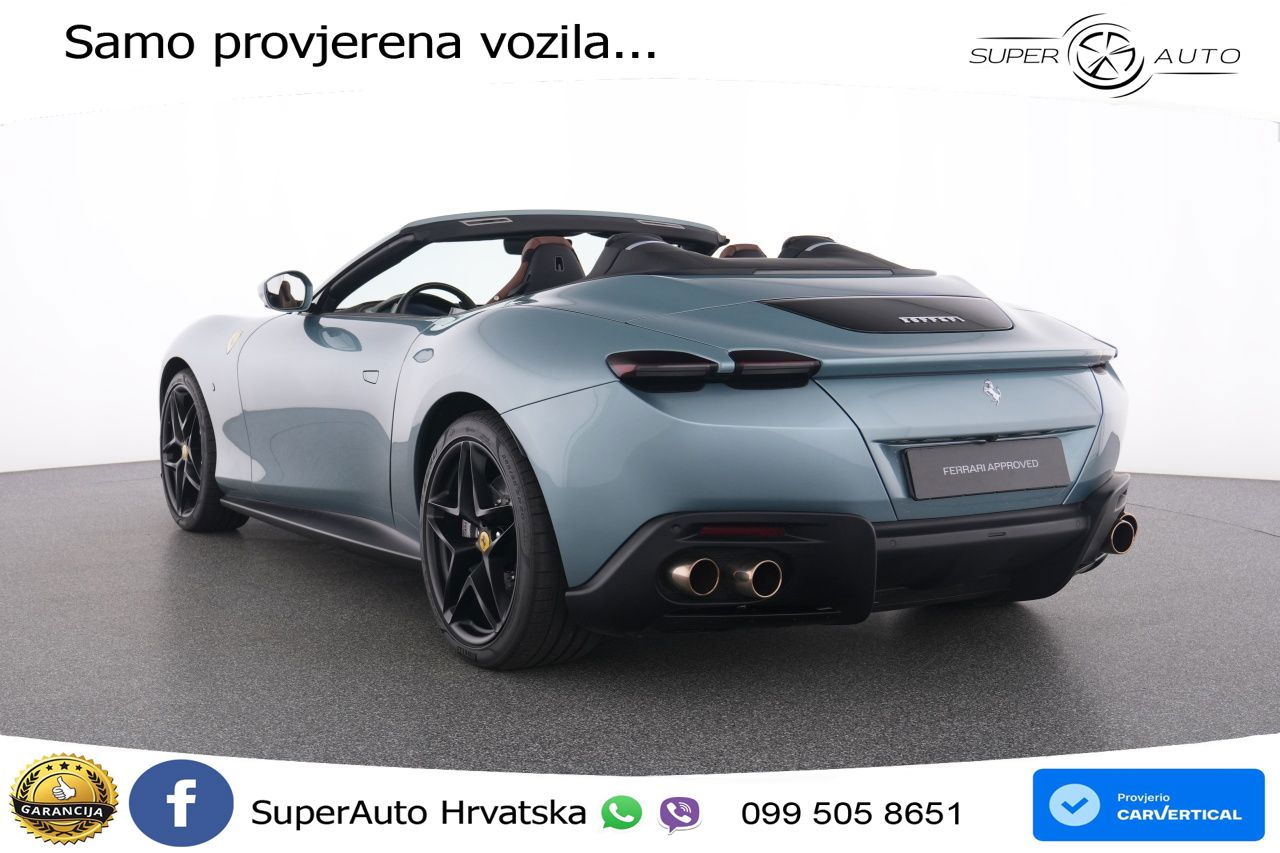 Ferrari Roma Spider 3.9 V8 (620 KS) F1 DCT