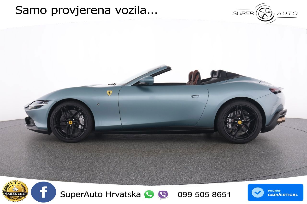 Ferrari Roma Spider 3.9 V8 (620 KS) F1 DCT