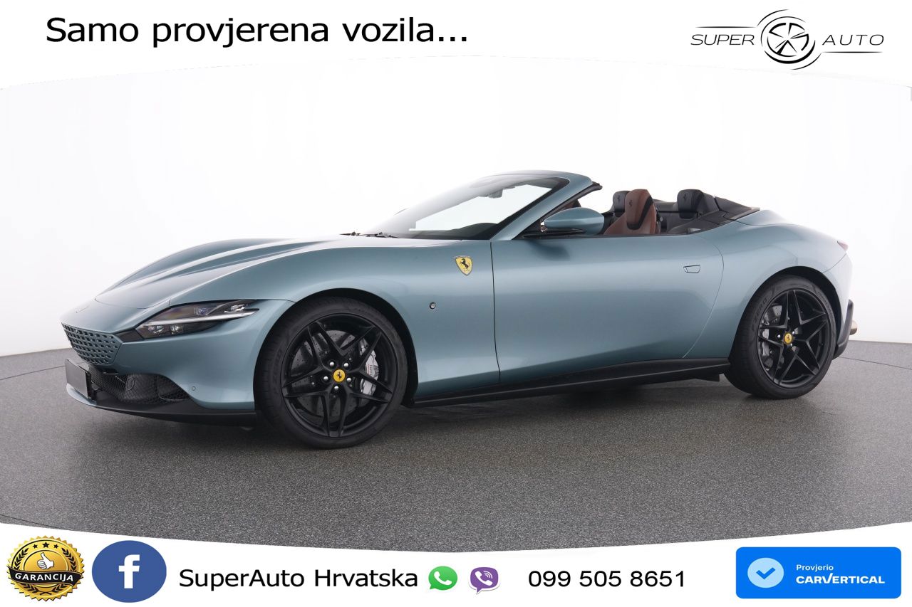 Ferrari Roma Spider 3.9 V8 (620 KS) F1 DCT