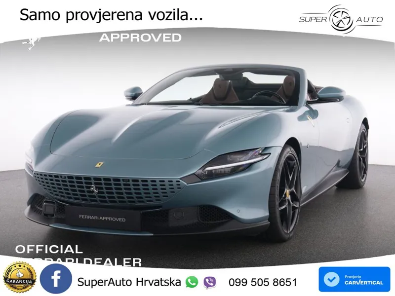 Ferrari Roma Spider 3.9 V8 (620 KS) F1 DCT