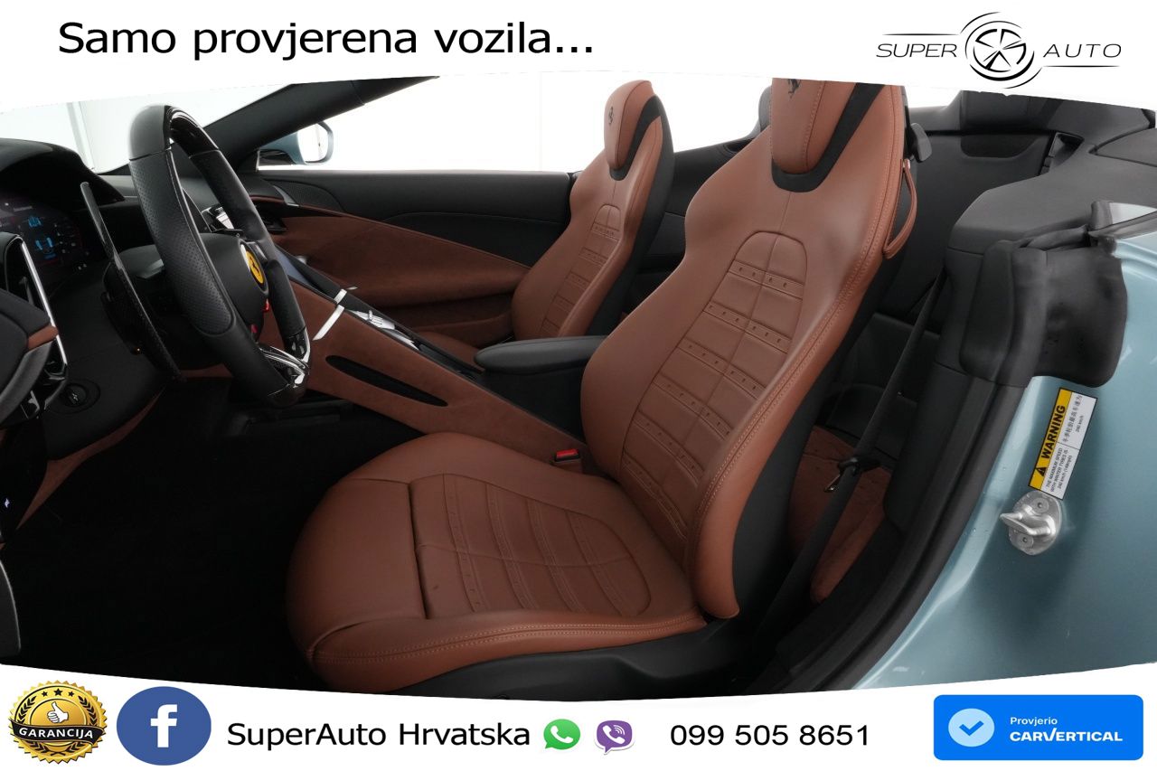 Ferrari Roma Spider 3.9 V8 (620 KS) F1 DCT