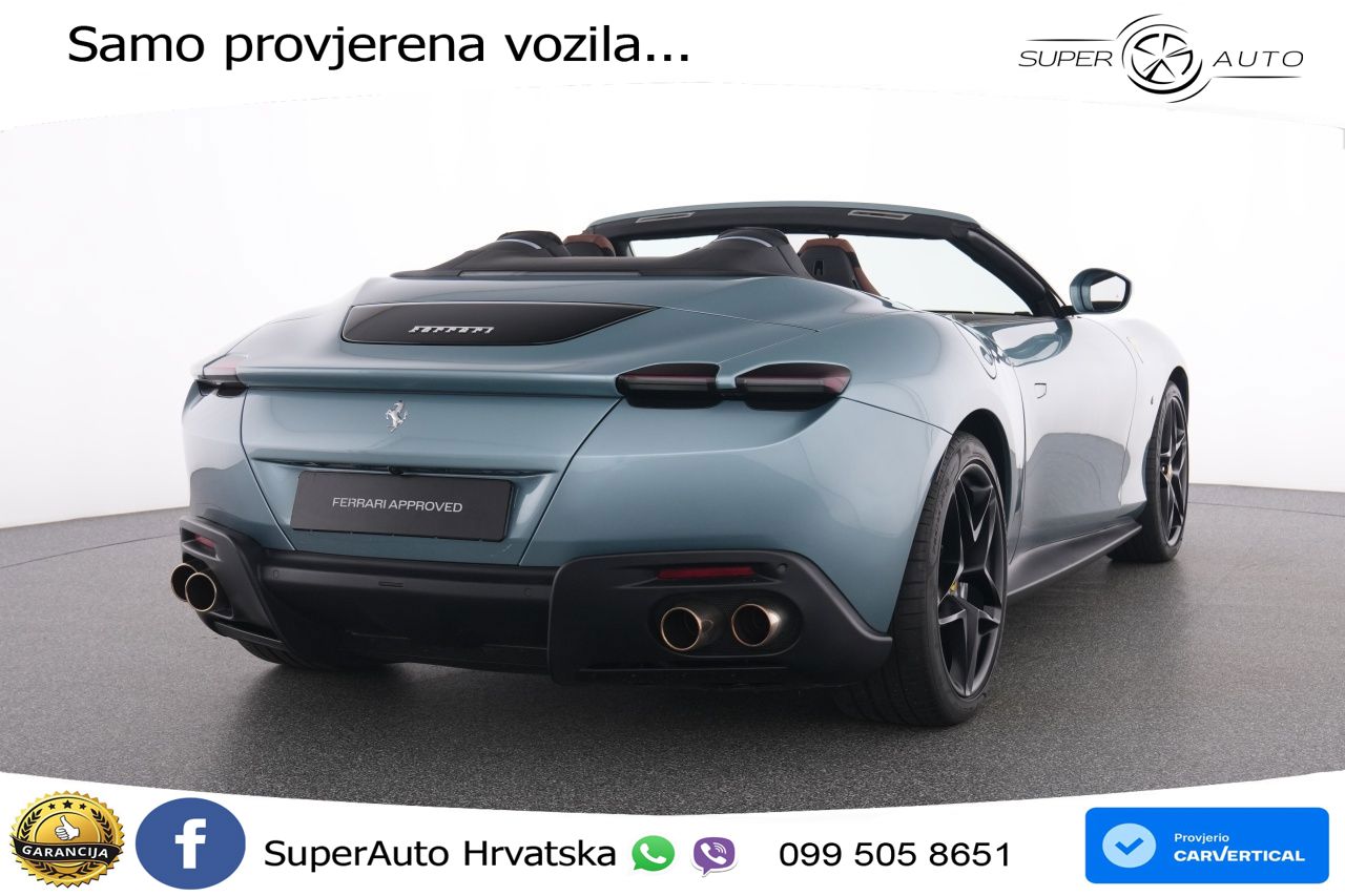 Ferrari Roma Spider 3.9 V8 (620 KS) F1 DCT