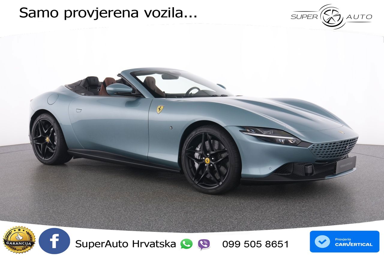Ferrari Roma Spider 3.9 V8 (620 KS) F1 DCT