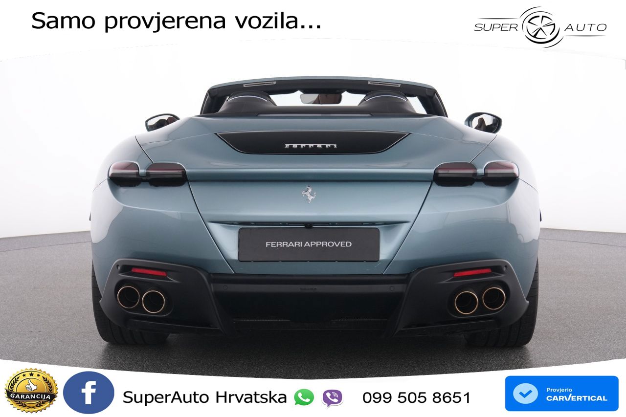 Ferrari Roma Spider 3.9 V8 (620 KS) F1 DCT
