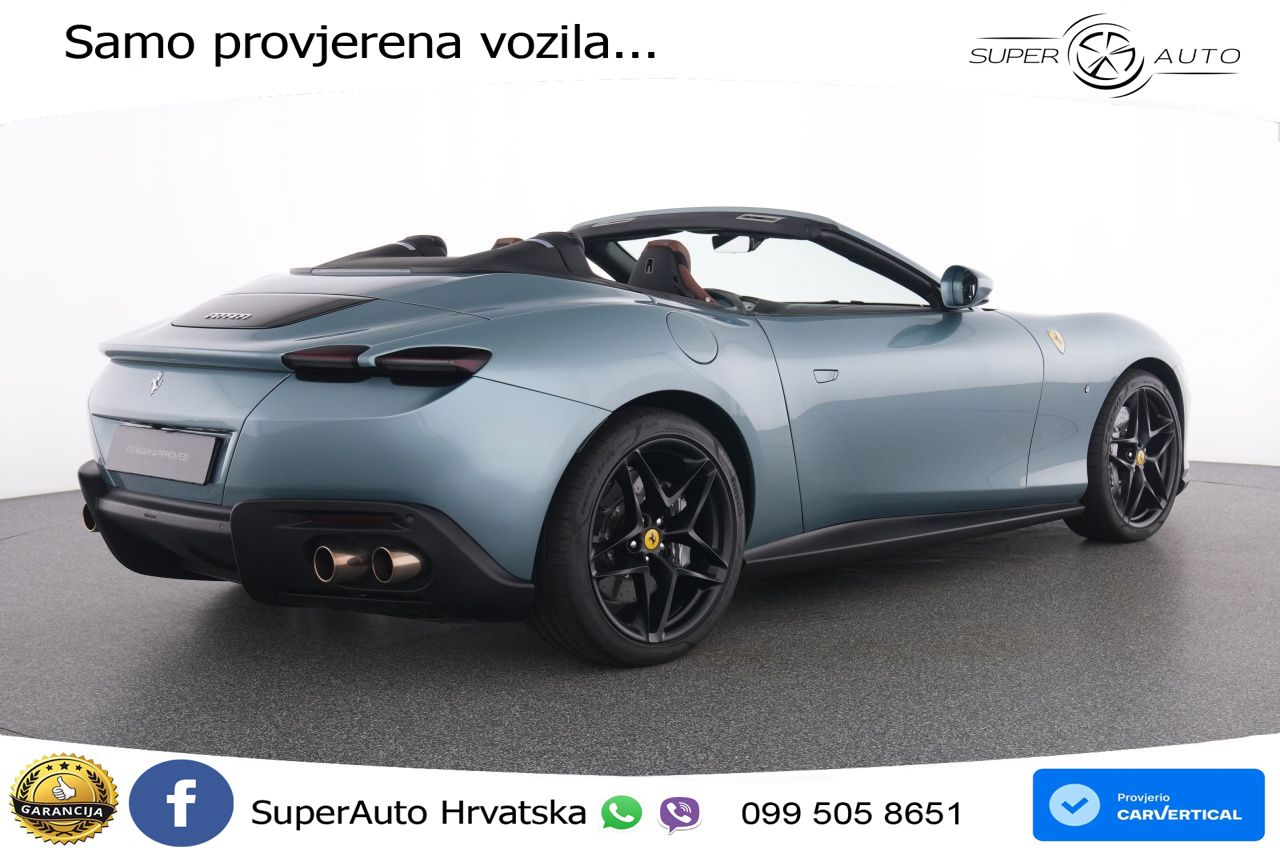 Ferrari Roma Spider 3.9 V8 (620 KS) F1 DCT