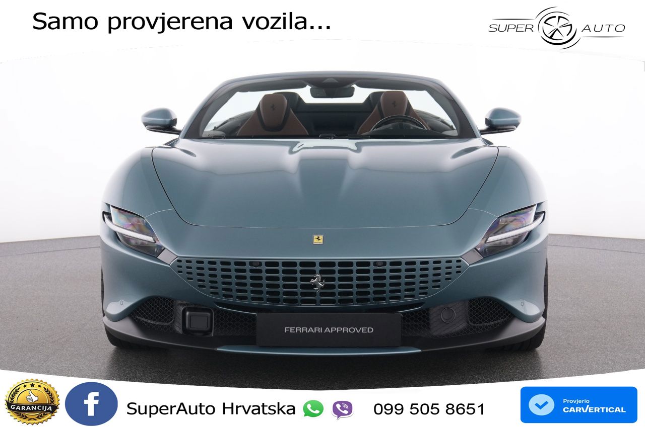 Ferrari Roma Spider 3.9 V8 (620 KS) F1 DCT
