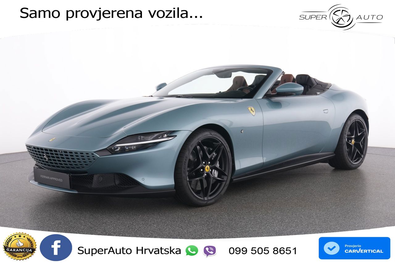 Ferrari Roma Spider 3.9 V8 (620 KS) F1 DCT