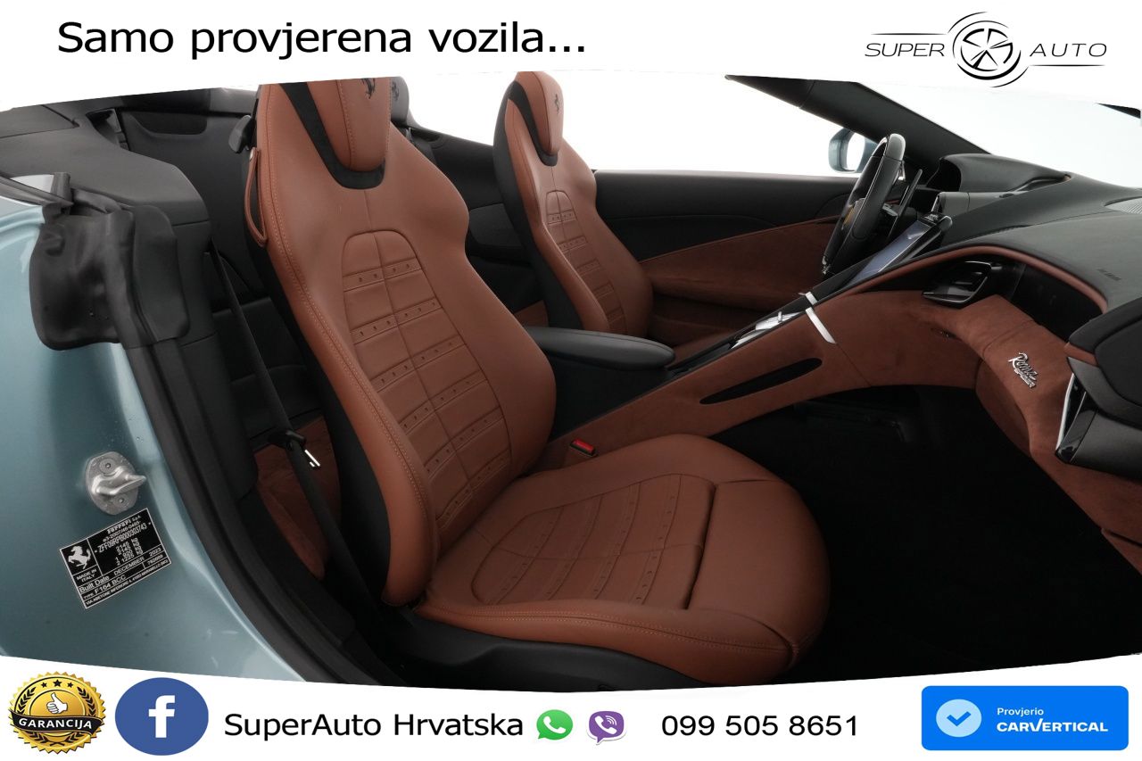Ferrari Roma Spider 3.9 V8 (620 KS) F1 DCT