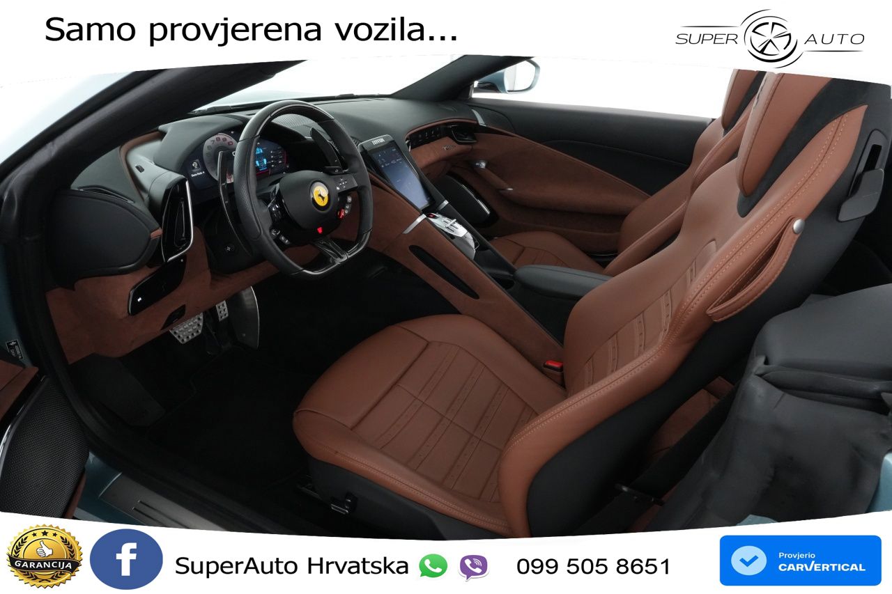 Ferrari Roma Spider 3.9 V8 (620 KS) F1 DCT