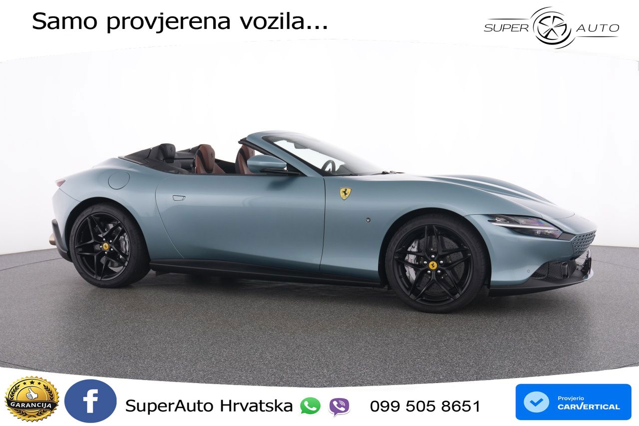 Ferrari Roma Spider 3.9 V8 (620 KS) F1 DCT
