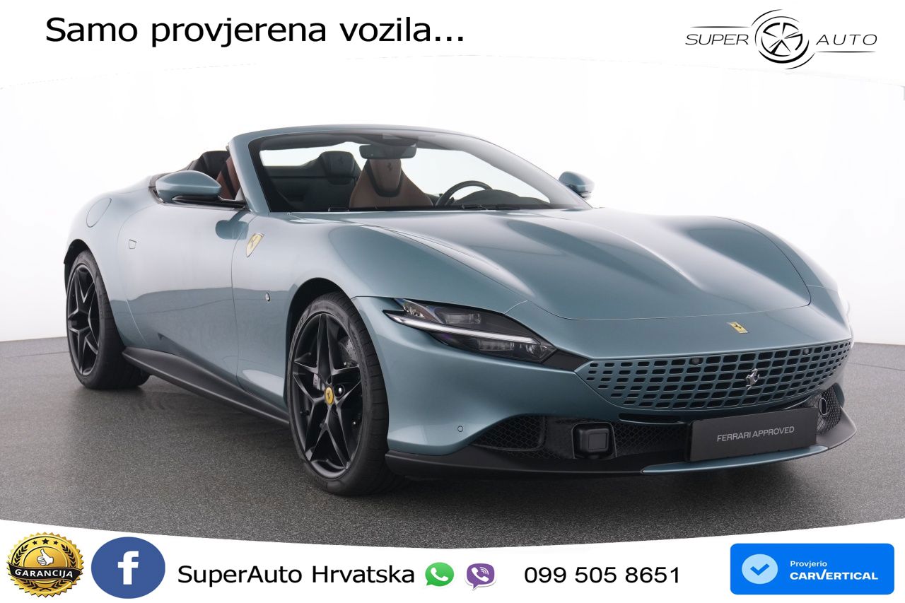 Ferrari Roma Spider 3.9 V8 (620 KS) F1 DCT