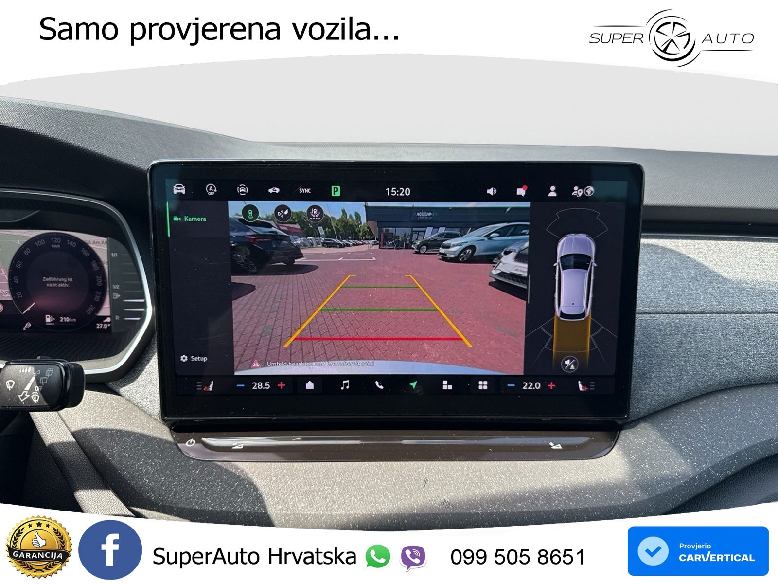 Škoda Octavia Combi 2.0 TDI (150 KS) DSG Selection LED+GR SJED+ACC