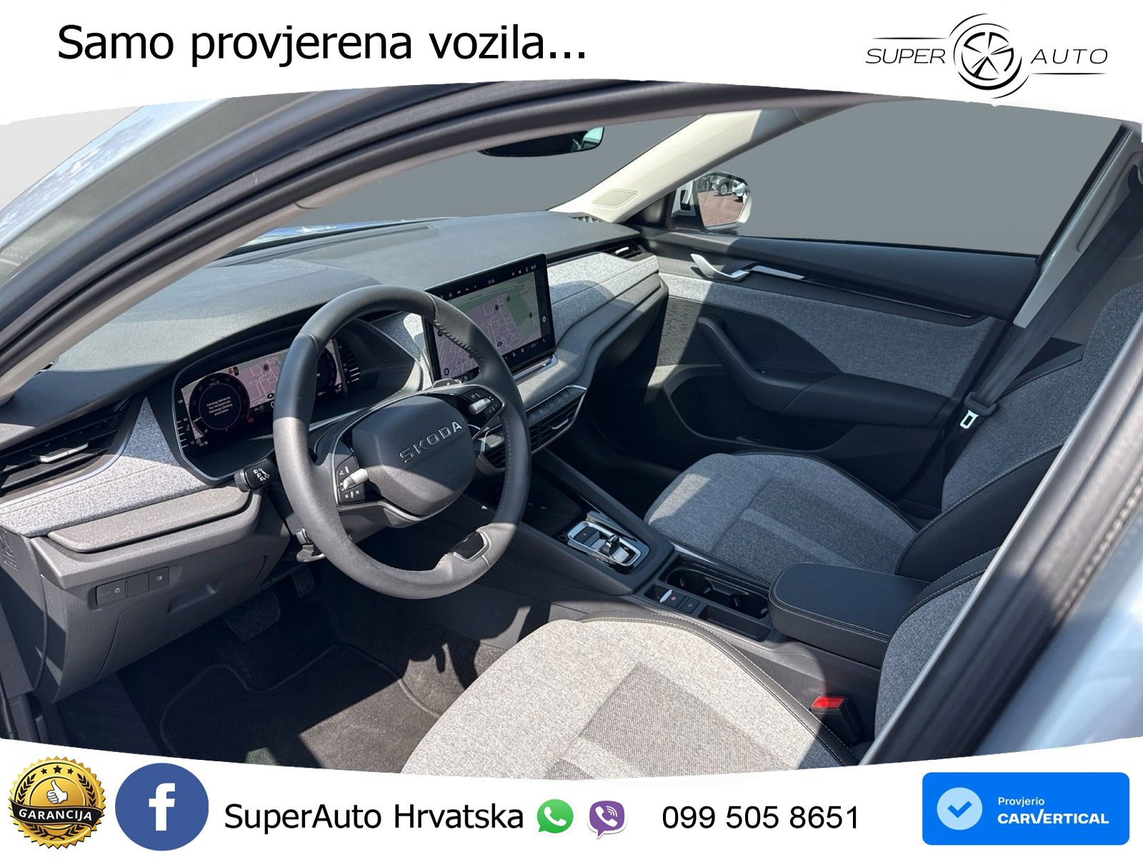 Škoda Octavia Combi 2.0 TDI (150 KS) DSG Selection LED+GR SJED+ACC