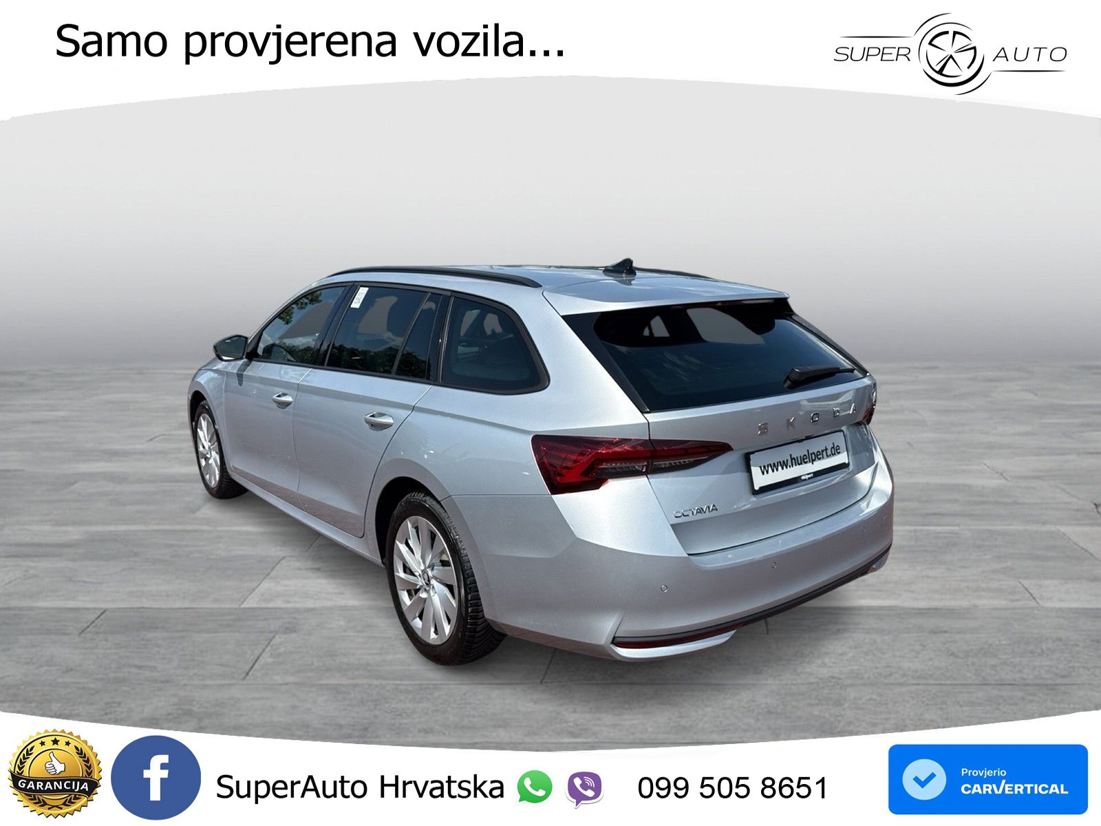 Škoda Octavia Combi 2.0 TDI (150 KS) DSG Selection LED+GR SJED+ACC
