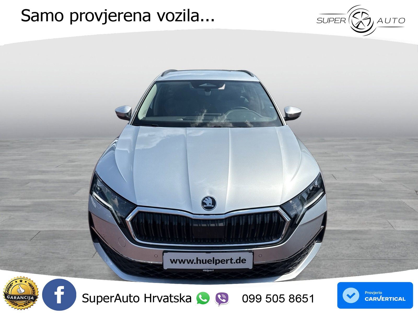 Škoda Octavia Combi 2.0 TDI (150 KS) DSG Selection LED+GR SJED+ACC