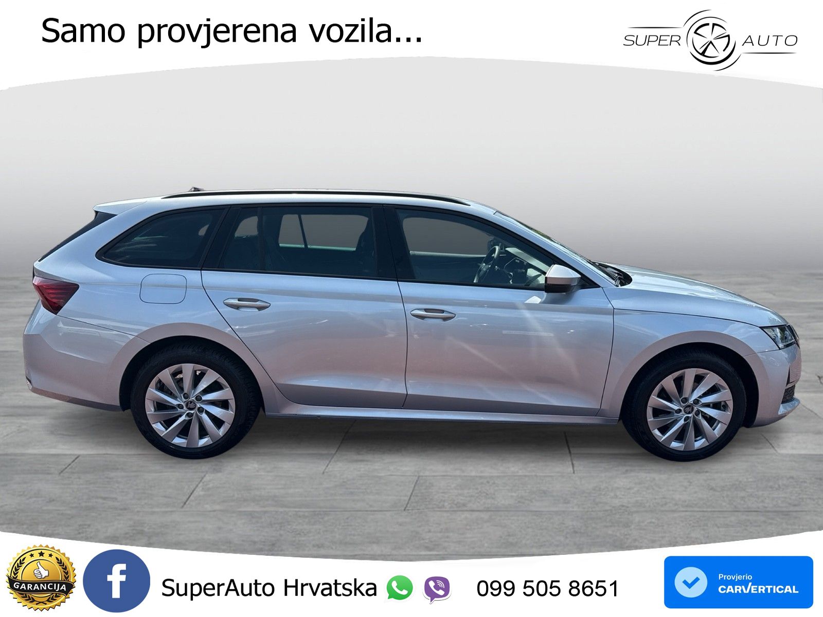 Škoda Octavia Combi 2.0 TDI (150 KS) DSG Selection LED+GR SJED+ACC