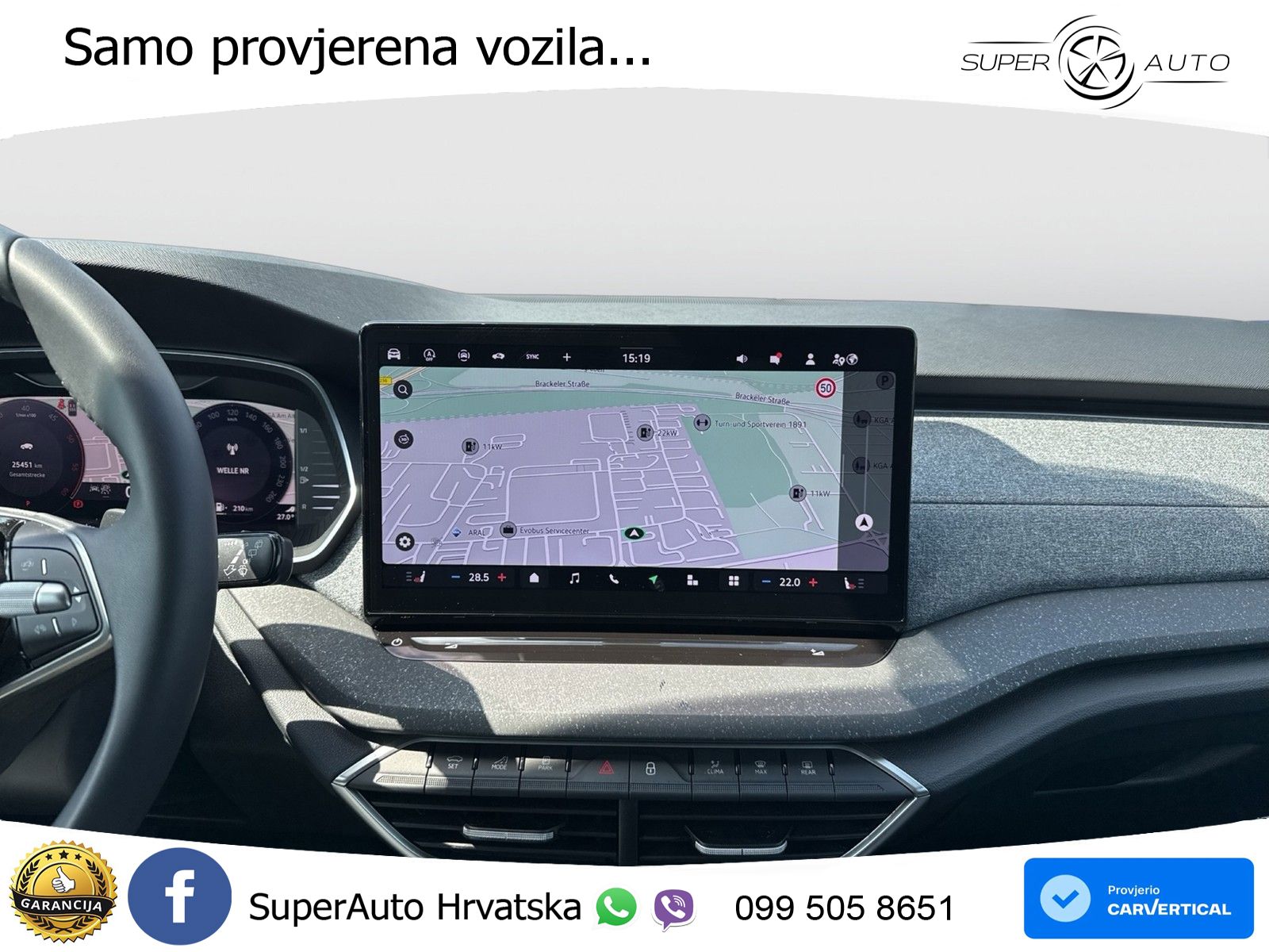 Škoda Octavia Combi 2.0 TDI (150 KS) DSG Selection LED+GR SJED+ACC