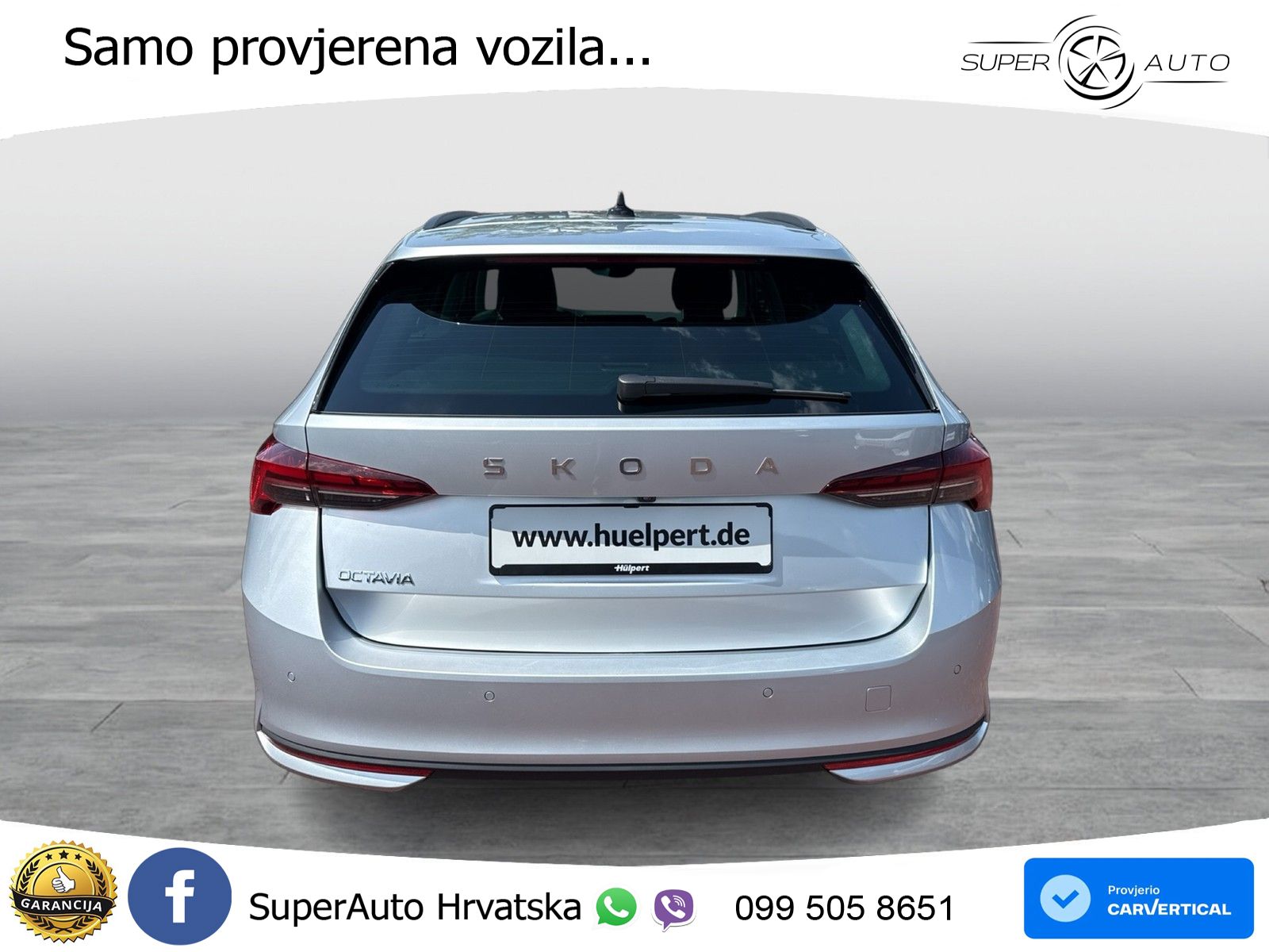 Škoda Octavia Combi 2.0 TDI (150 KS) DSG Selection LED+GR SJED+ACC