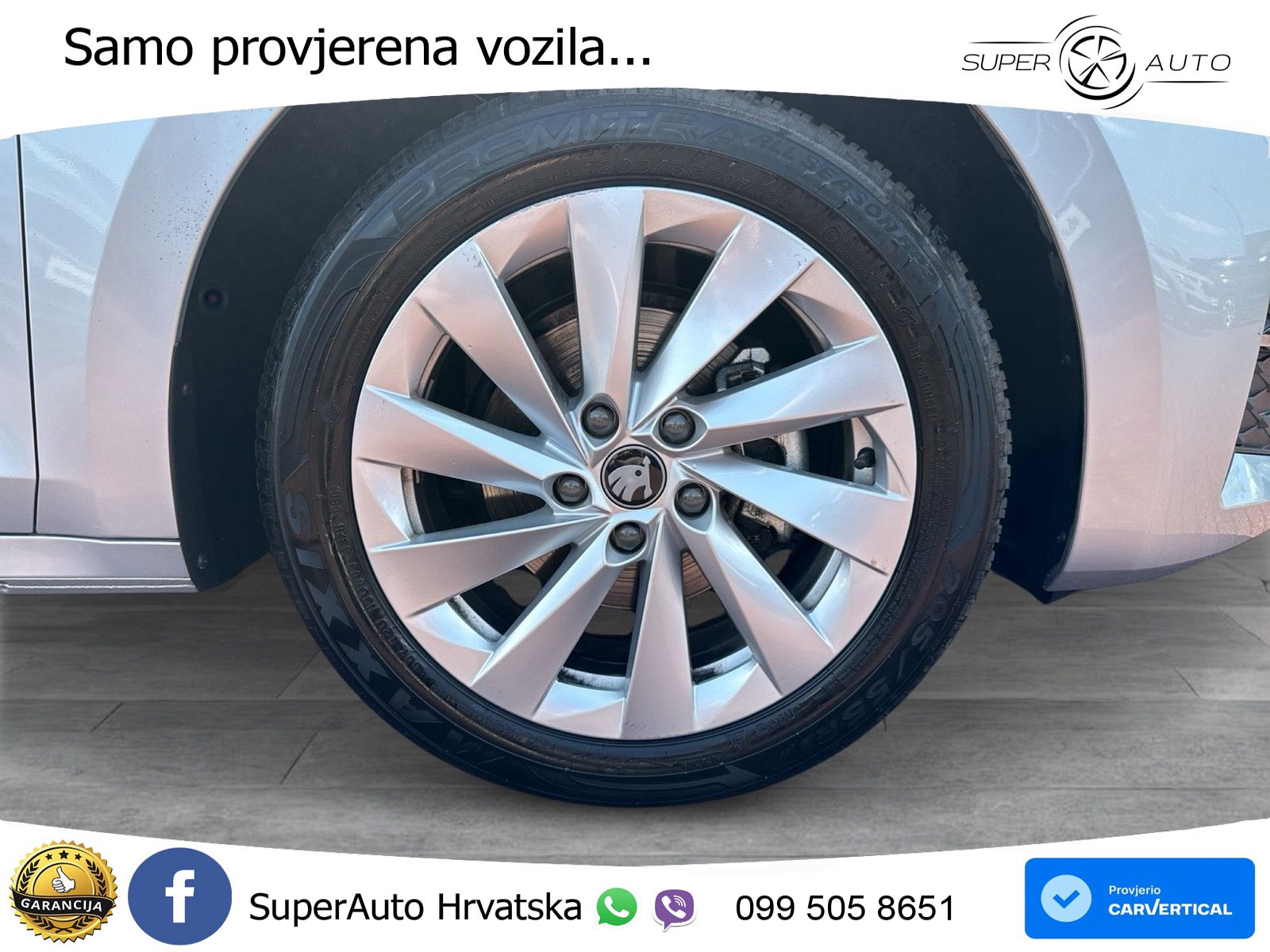 Škoda Octavia Combi 2.0 TDI (150 KS) DSG Selection LED+GR SJED+ACC