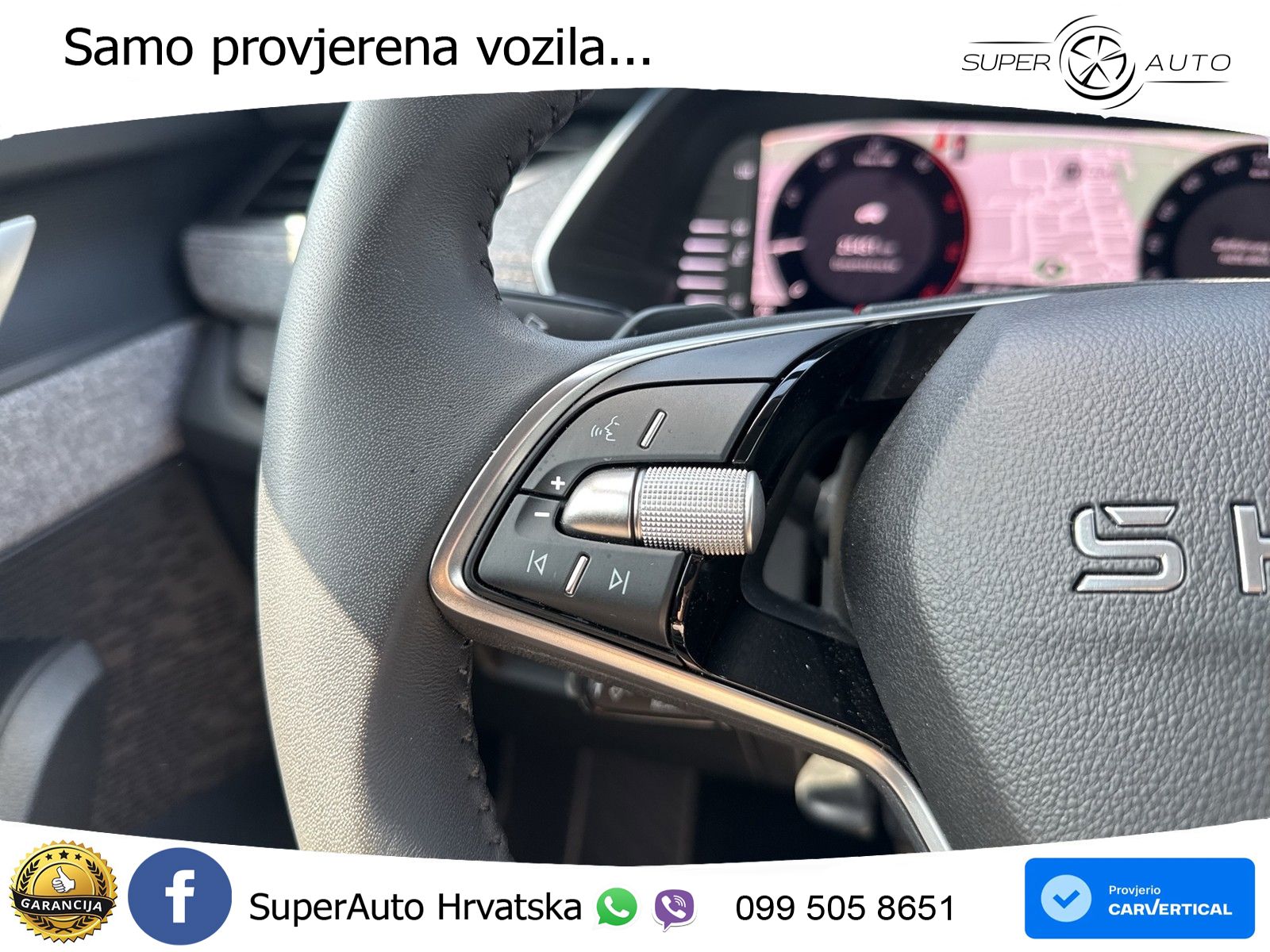 Škoda Octavia Combi 2.0 TDI (150 KS) DSG Selection LED+GR SJED+ACC