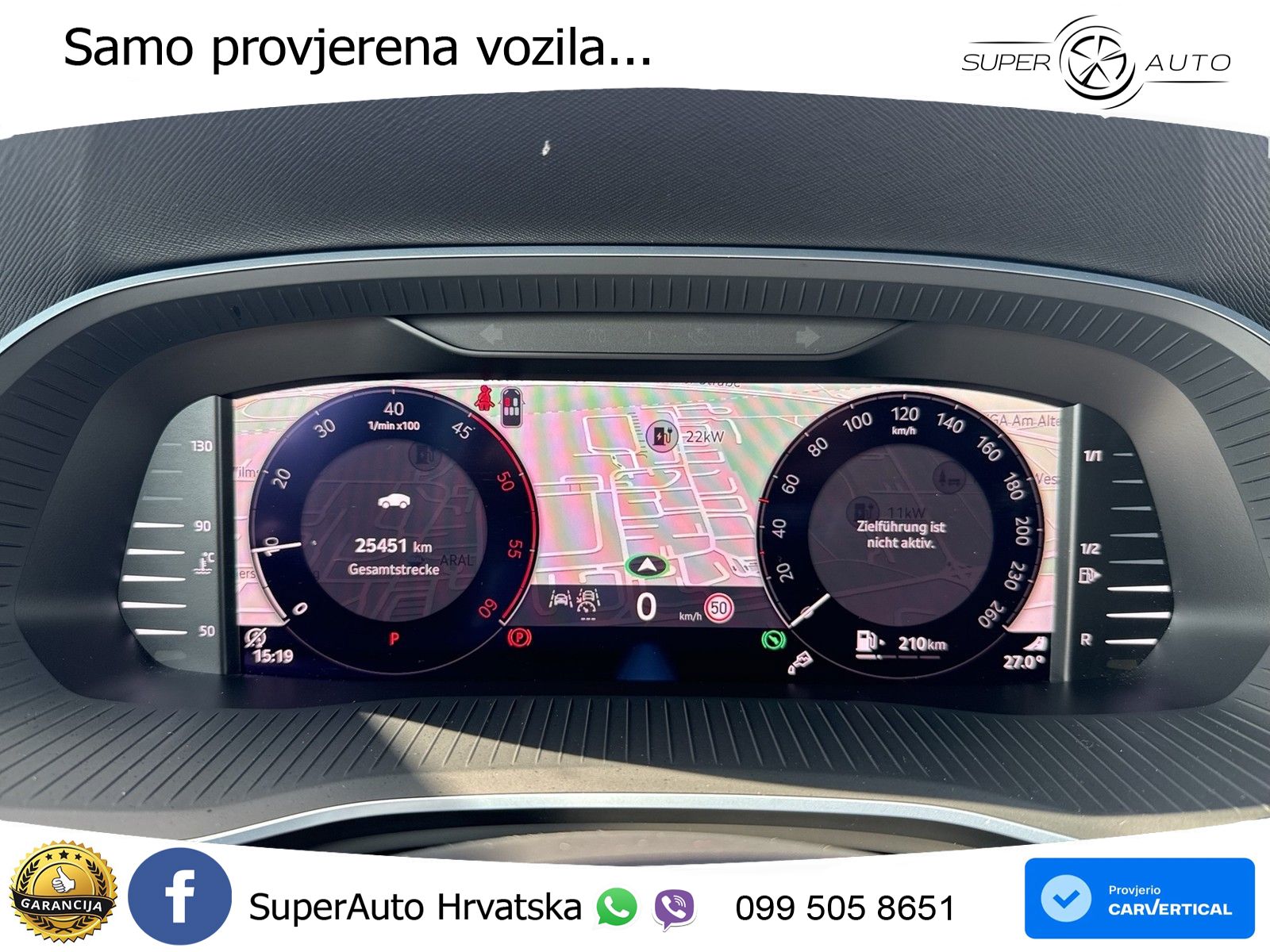 Škoda Octavia Combi 2.0 TDI (150 KS) DSG Selection LED+GR SJED+ACC