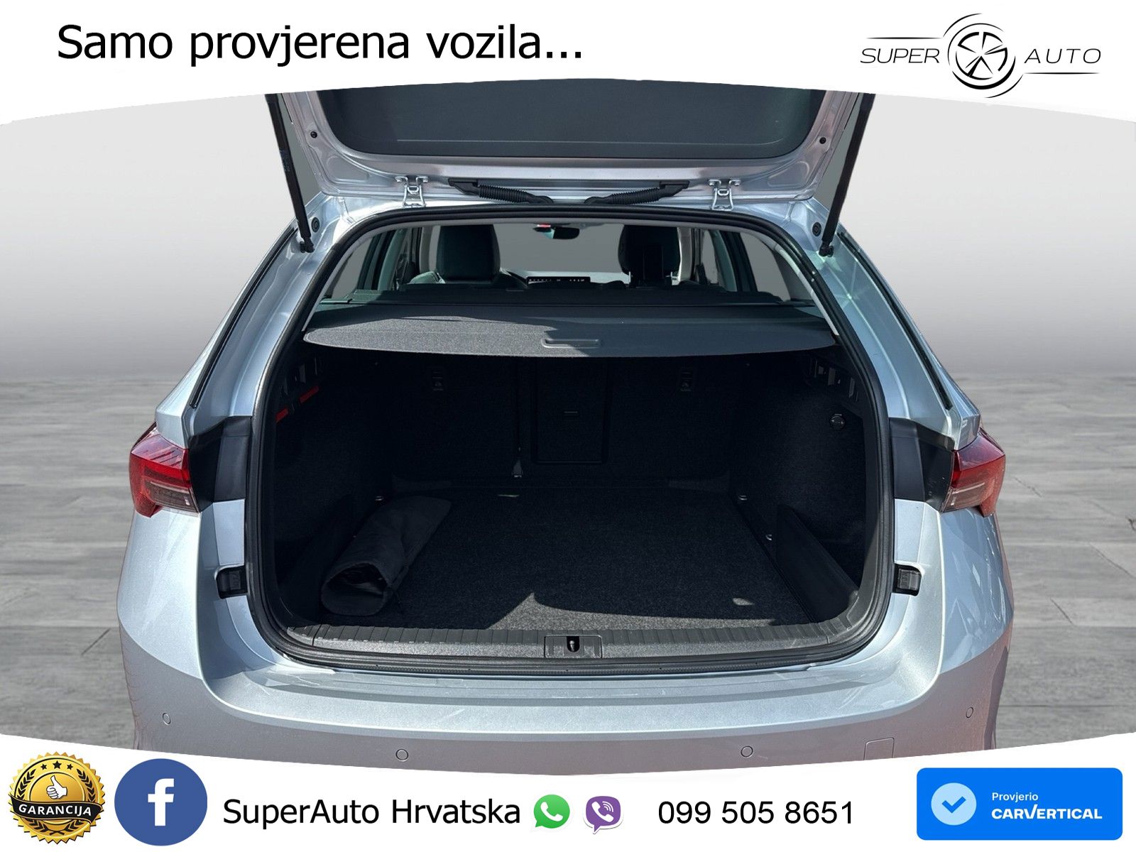 Škoda Octavia Combi 2.0 TDI (150 KS) DSG Selection LED+GR SJED+ACC