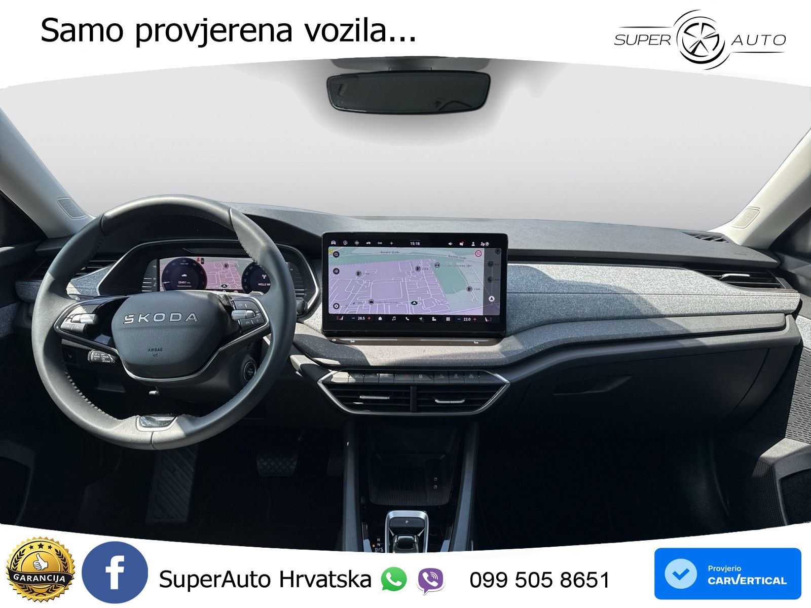 Škoda Octavia Combi 2.0 TDI (150 KS) DSG Selection LED+GR SJED+ACC