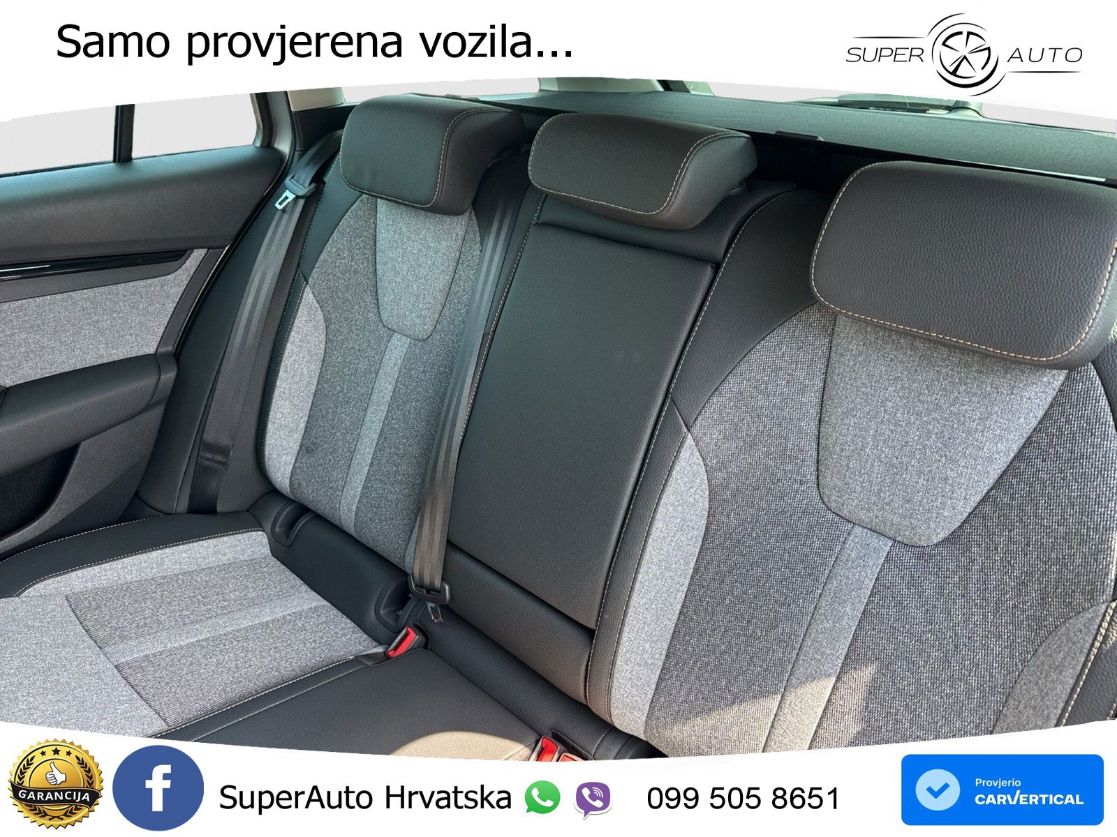 Škoda Octavia Combi 2.0 TDI (150 KS) DSG Selection LED+GR SJED+ACC