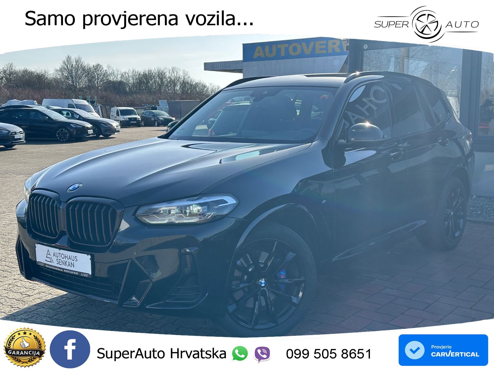 BMW X3 30d xDrive Steptronic M Sport