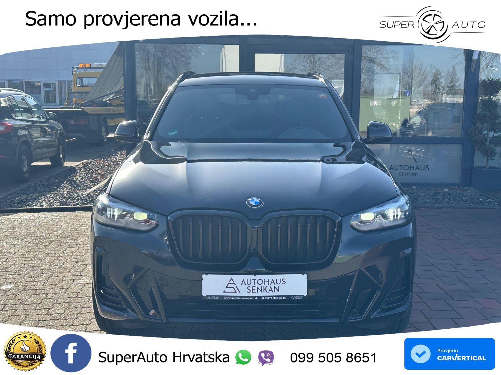 BMW X3 30d xDrive Steptronic M Sport