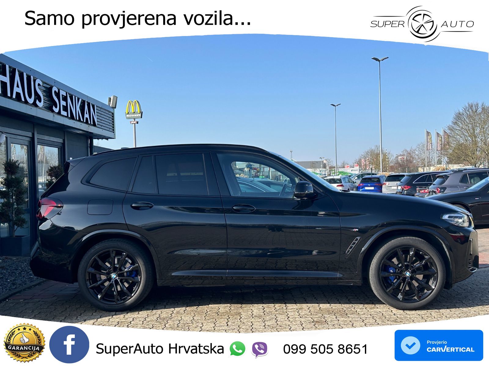BMW X3 30d xDrive Steptronic M Sport