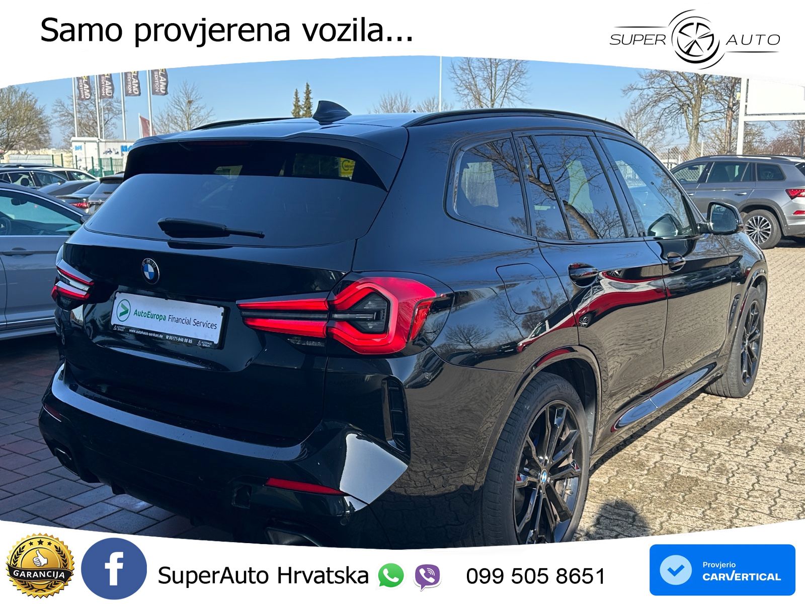 BMW X3 30d xDrive Steptronic M Sport