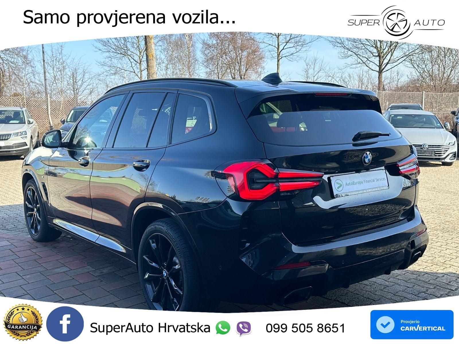 BMW X3 30d xDrive Steptronic M Sport