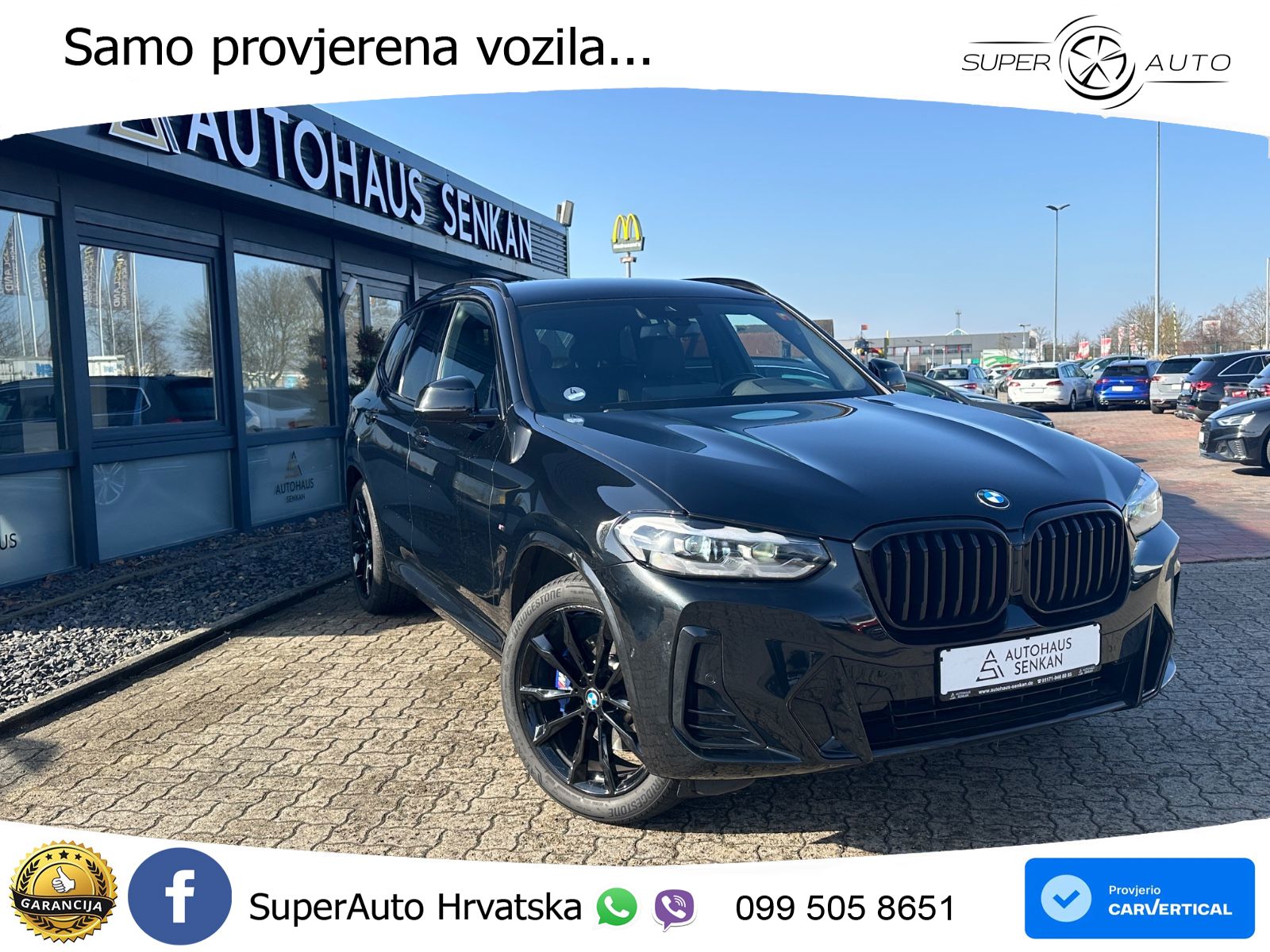 BMW X3 30d xDrive Steptronic M Sport