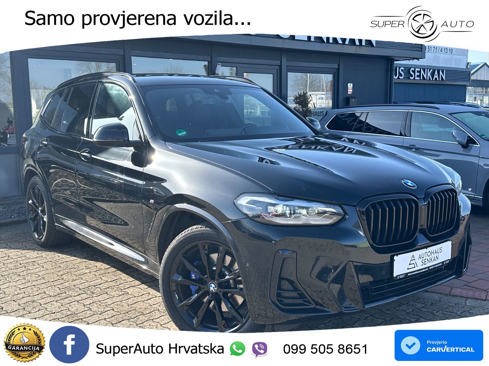 BMW X3 30d xDrive Steptronic M Sport