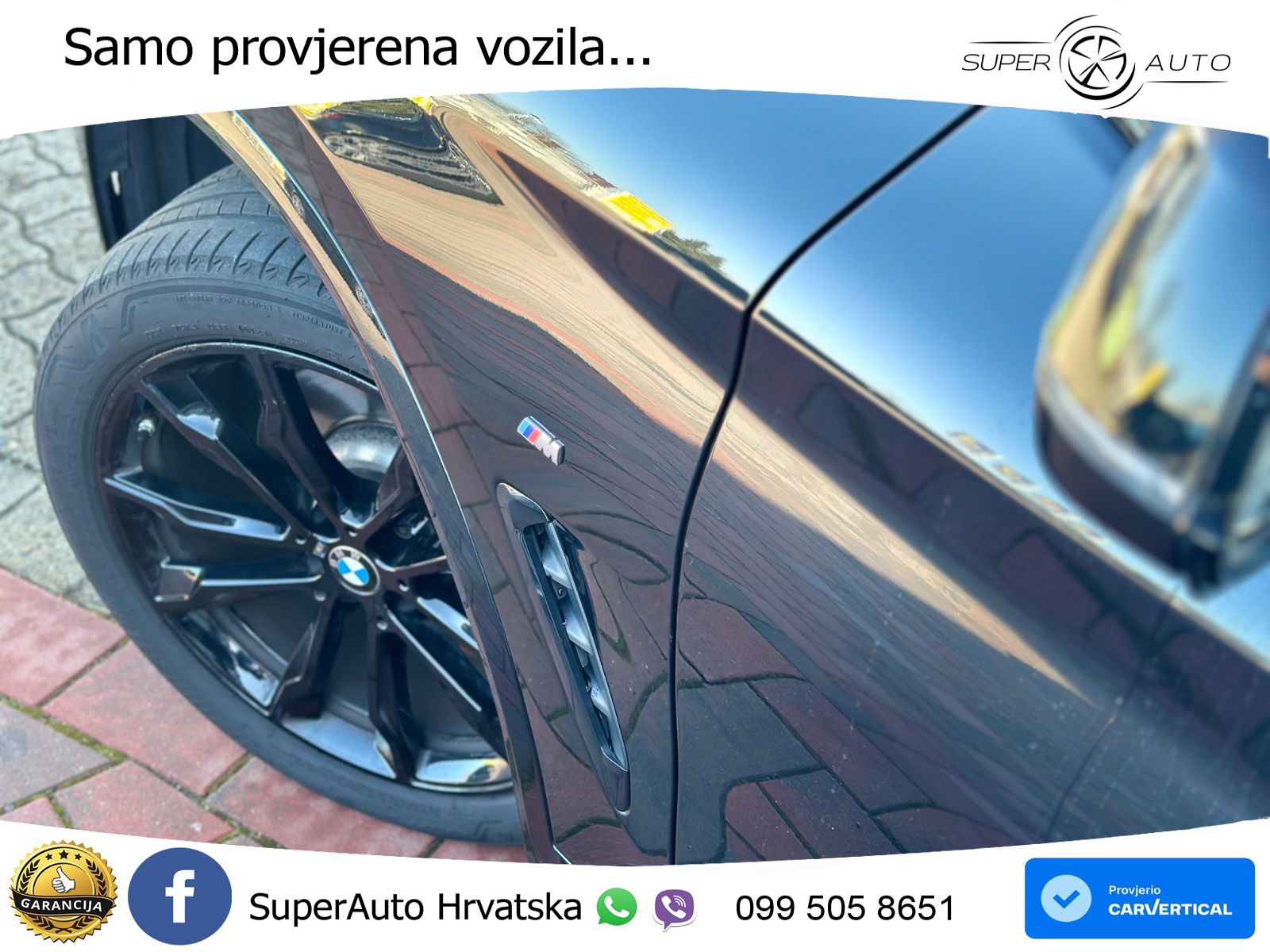 BMW X3 30d xDrive Steptronic M Sport