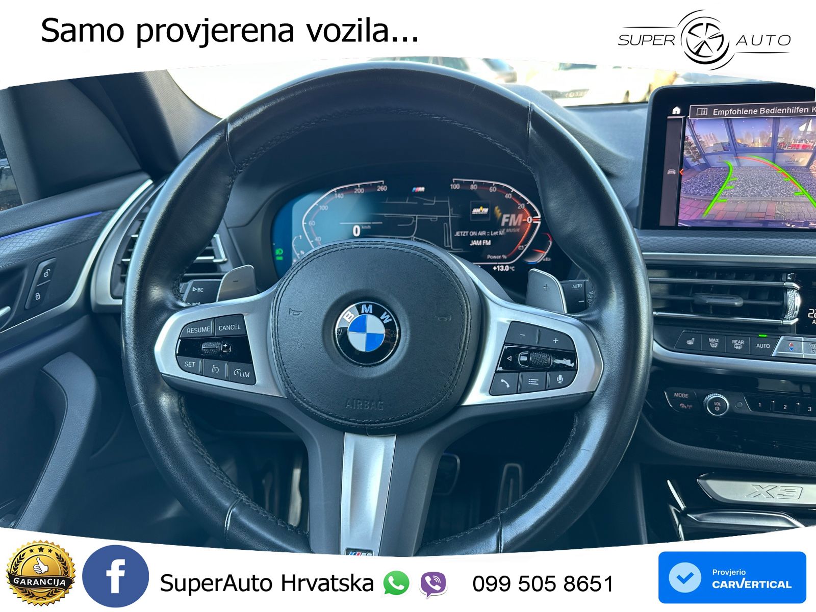 BMW X3 30d xDrive Steptronic M Sport