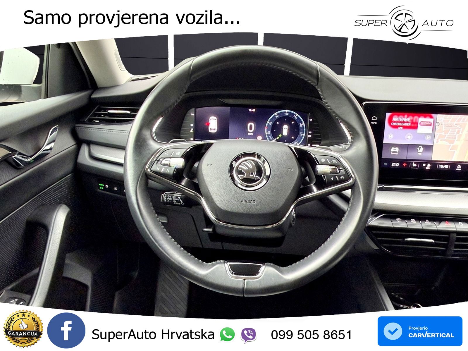 Škoda Octavia Combi 2.0 TDI (150 KS) DSG LED+GR SJED+ACC