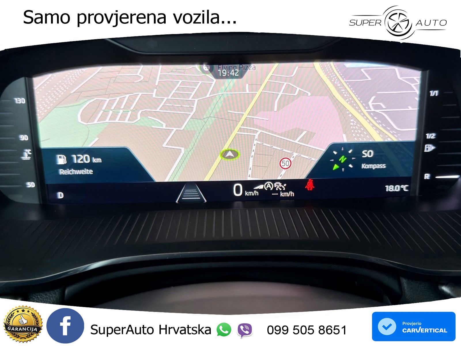 Škoda Octavia Combi 2.0 TDI (150 KS) DSG LED+GR SJED+ACC