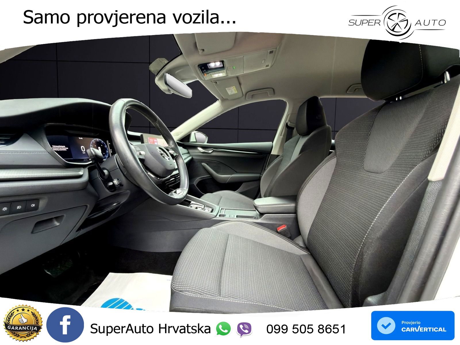 Škoda Octavia Combi 2.0 TDI (150 KS) DSG LED+GR SJED+ACC