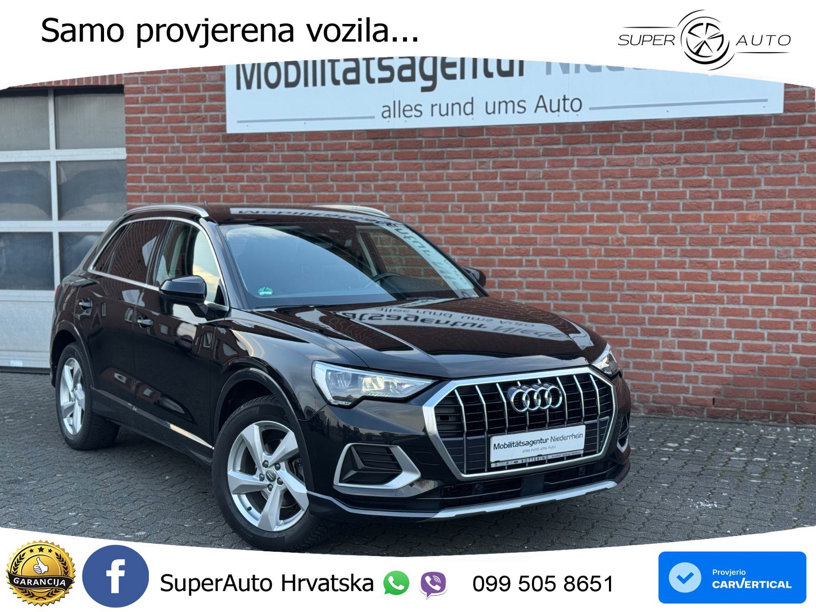Audi Q3 35 TFSI (150 KS) S tronic advanced