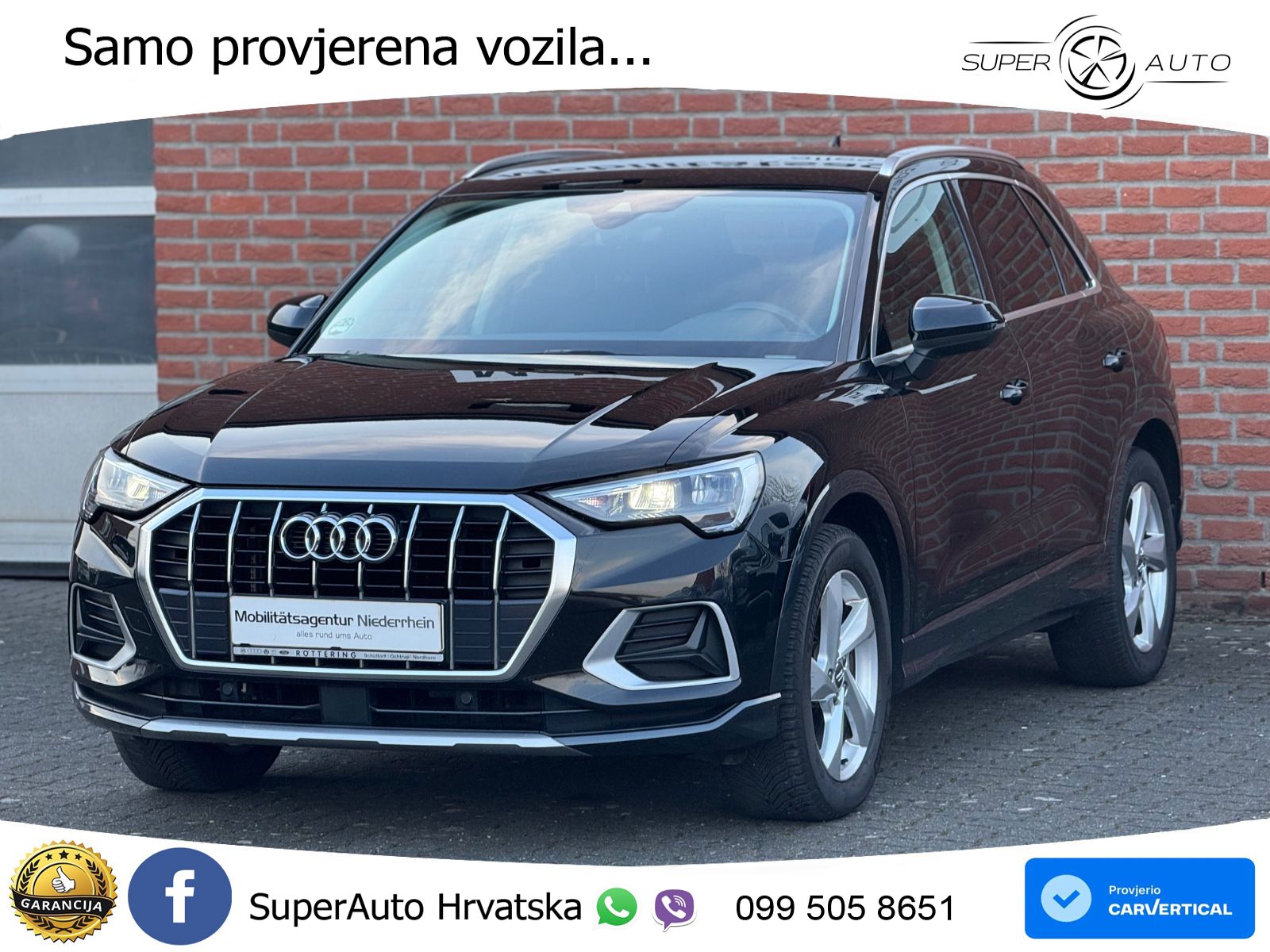 Audi Q3 35 TFSI (150 KS) S tronic advanced