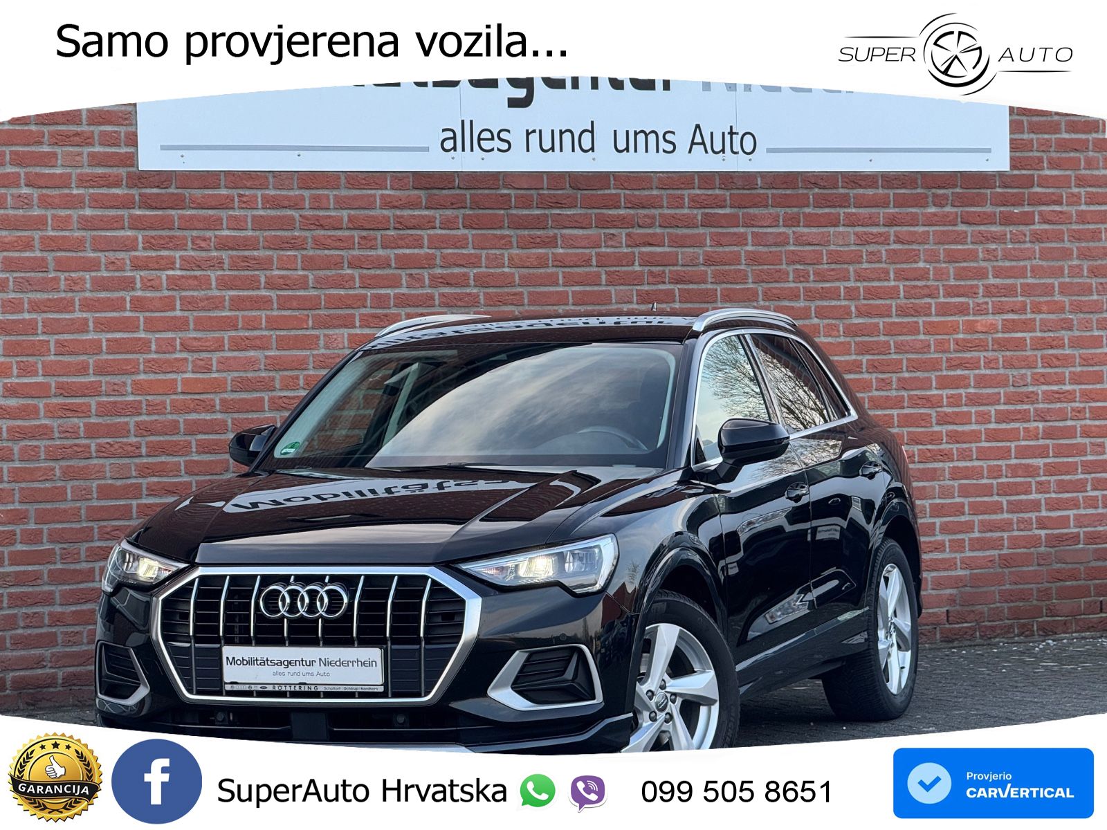 Audi Q3 35 TFSI (150 KS) S tronic advanced
