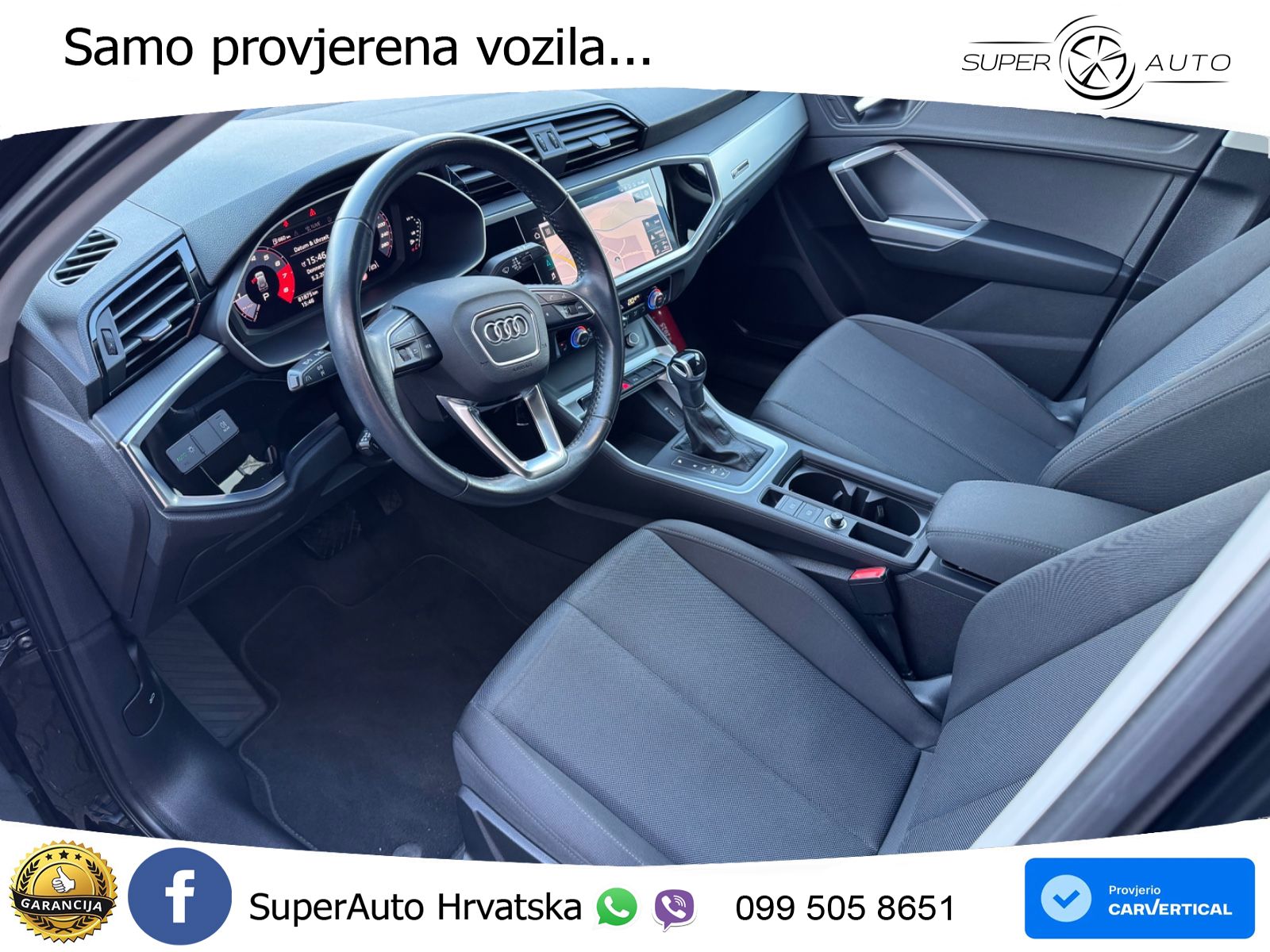 Audi Q3 35 TFSI (150 KS) S tronic advanced