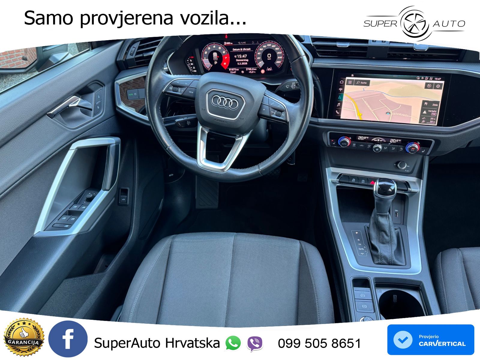Audi Q3 35 TFSI (150 KS) S tronic advanced