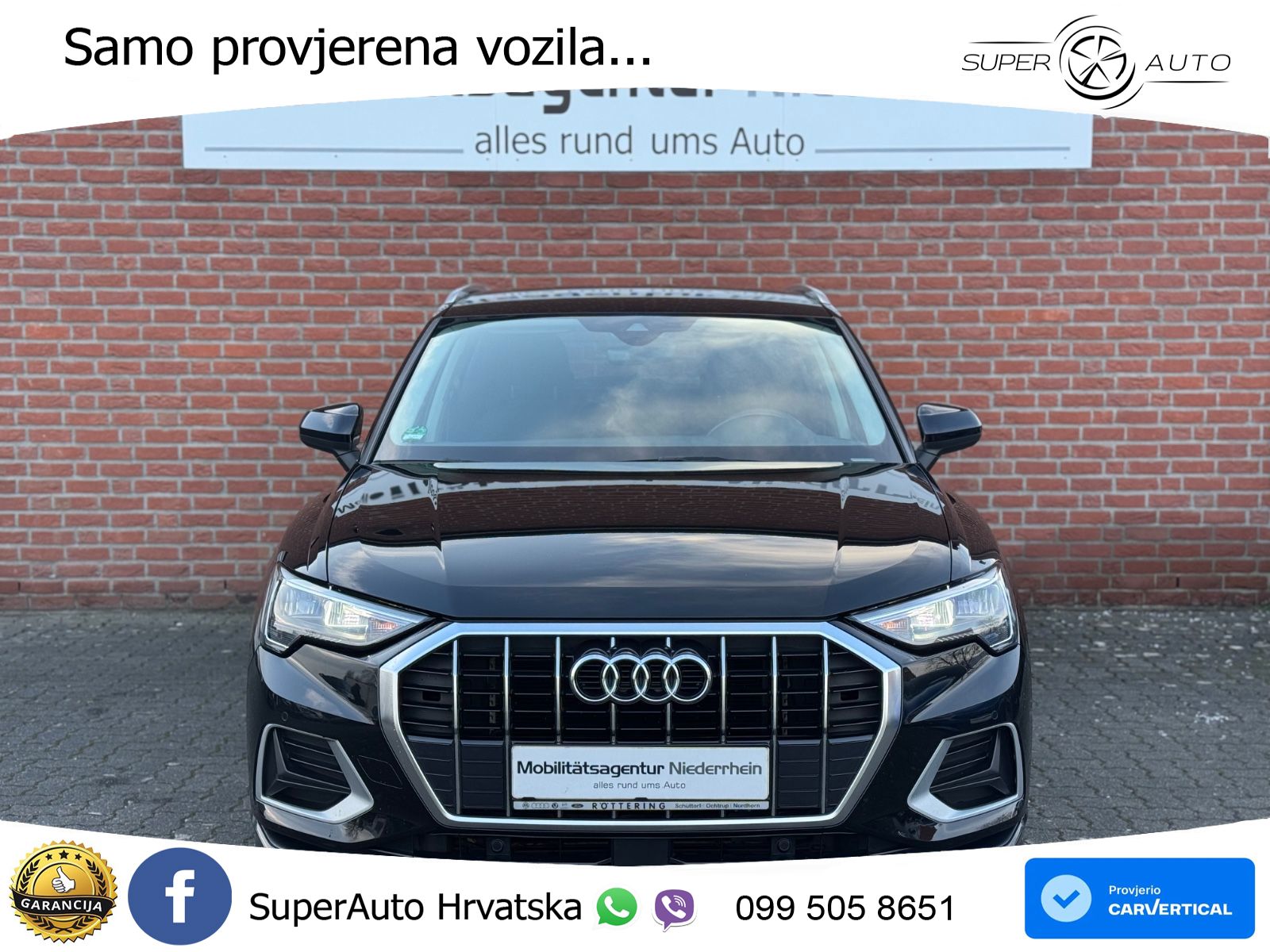 Audi Q3 35 TFSI (150 KS) S tronic advanced